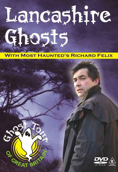 Lancashire Ghosts DVD