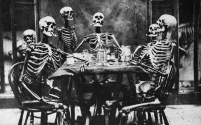 Dining with the Dead at the New Inn – Milford – Belper