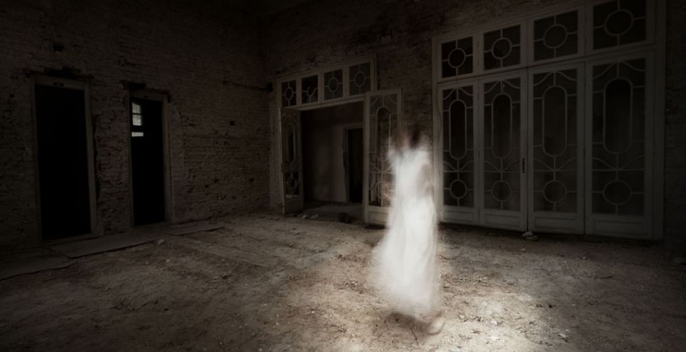ghost on ghost walk